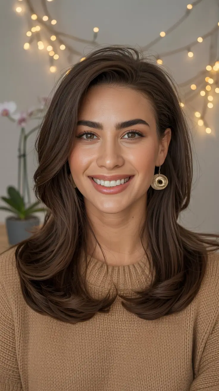 Осенние идеи окрашивания каштановых волос: свежие тренды и стильные решения Осенние идеи окрашивания каштановых волос: свежие тренды и стильные решения