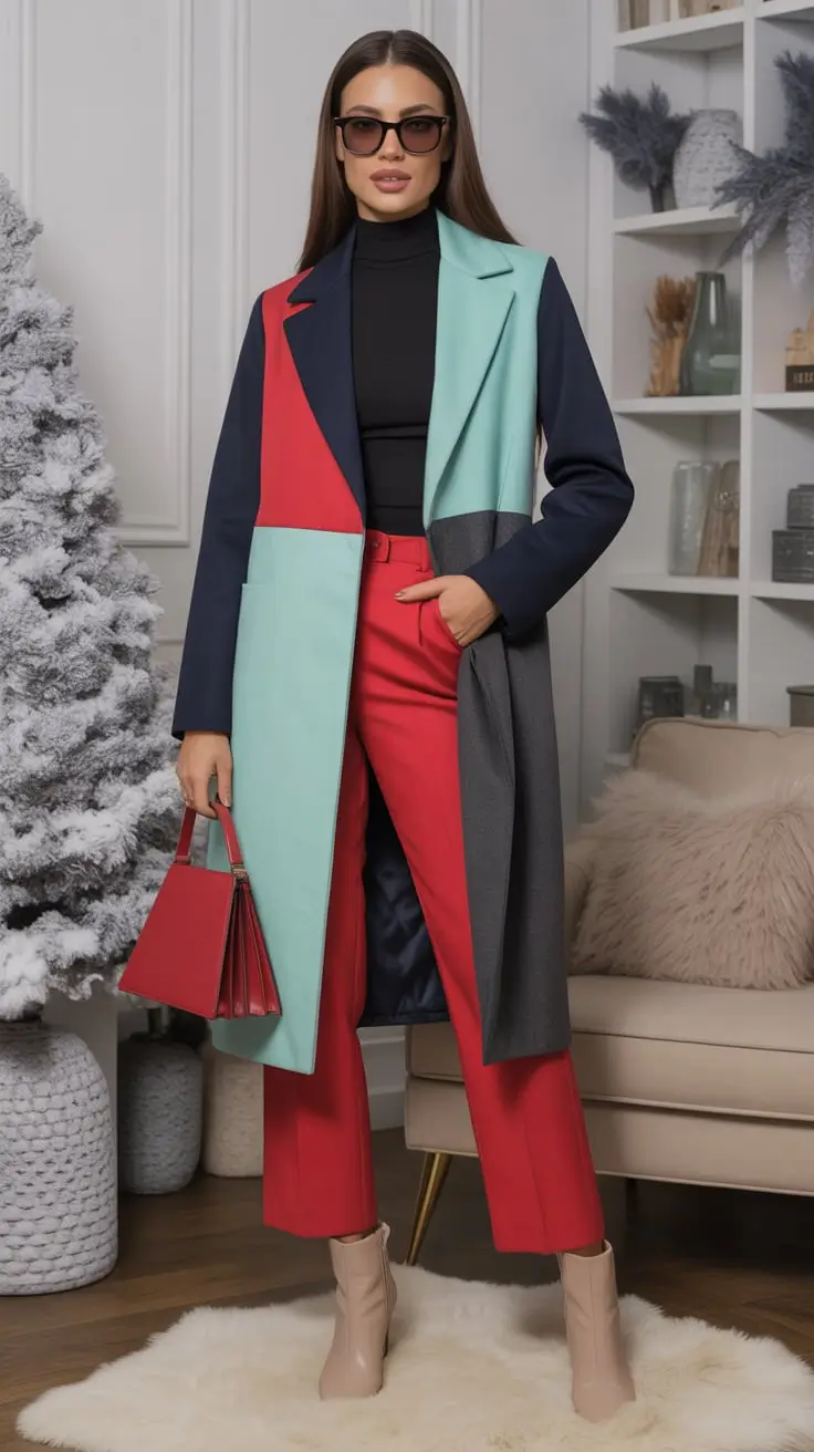 24 идеи комфортных зимних нарядов, чтобы выглядеть уютно и стильно