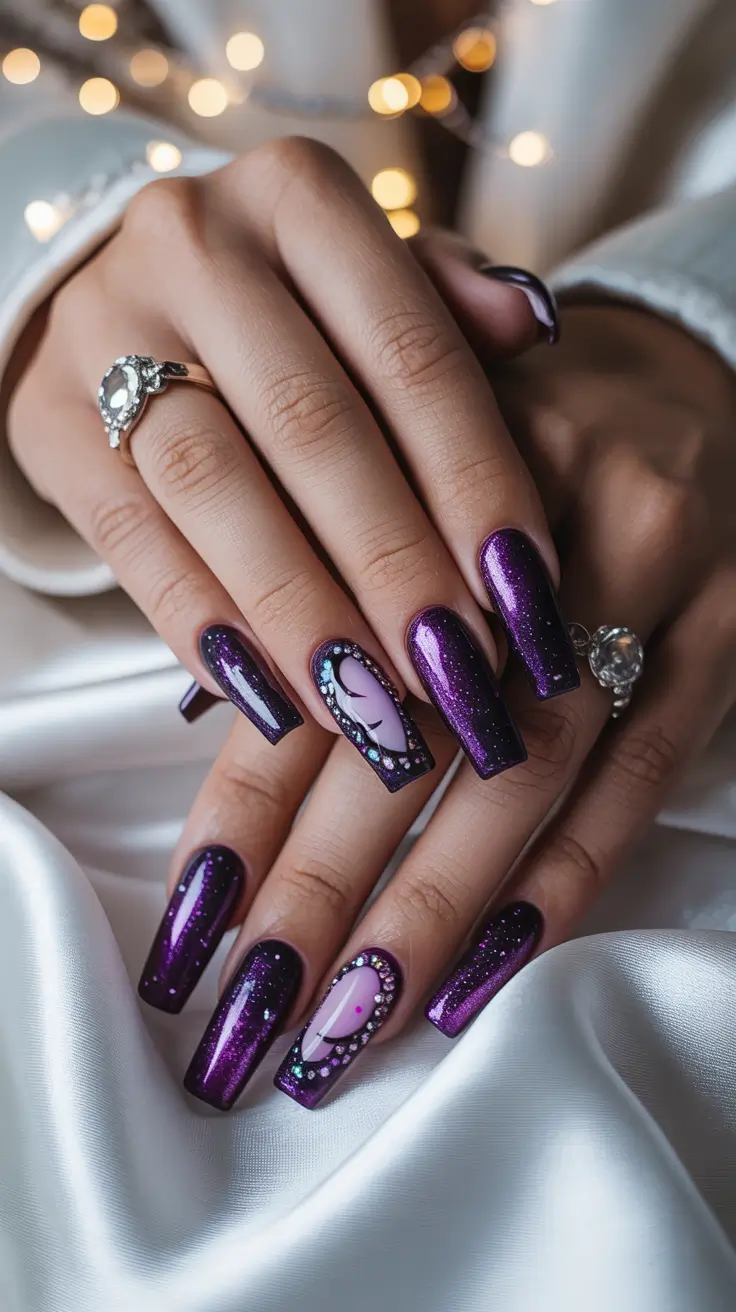 24 потрясающих варианта дизайна и цвета зимнего маникюра для создания шикарного сезонного образа 24 потрясающих варианта дизайна и цвета зимнего маникюра для создания шикарного сезонного образа