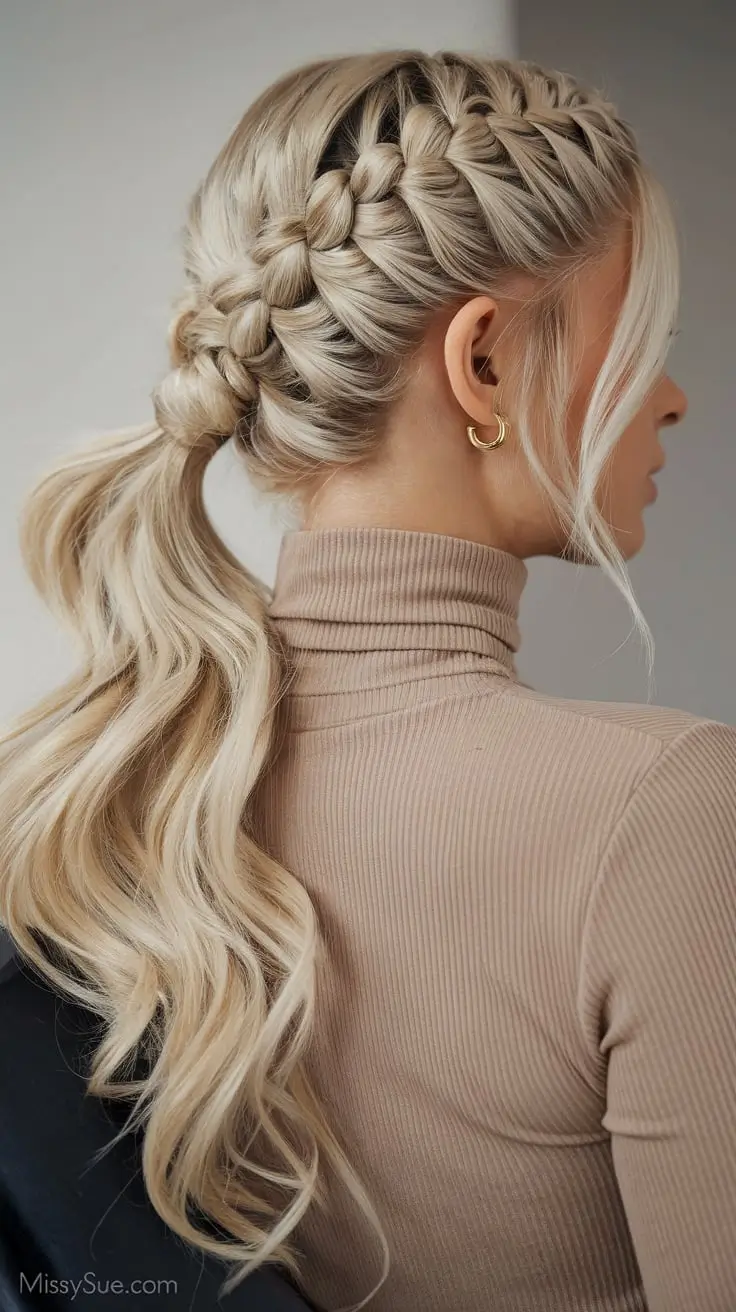 25 простых осенних причёсок, которые мгновенно преобразят ваш образ 25 простых осенних причёсок, которые мгновенно преобразят ваш образ