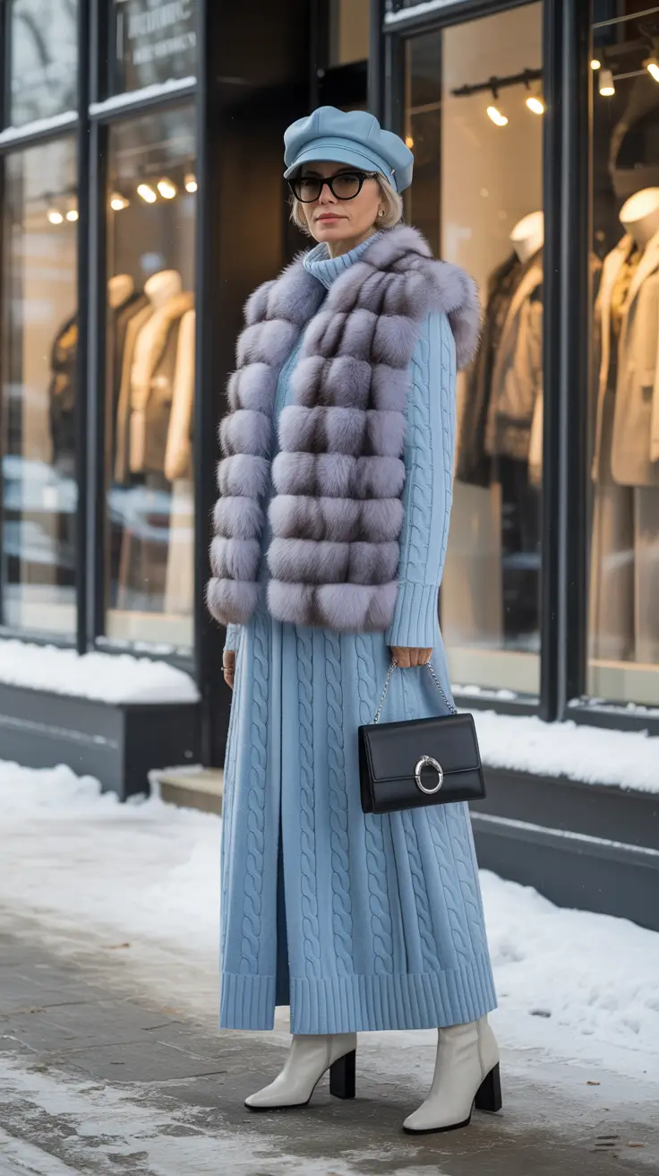 23 идеи зимних нарядов для женщин старше 40 лет 23 идеи зимних нарядов для женщин старше 40 лет