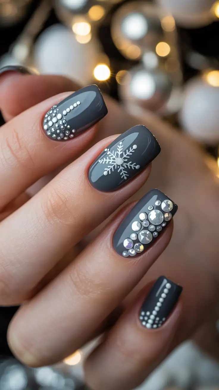 23 идеи дизайна и цвета акриловых ногтей на зиму: модные образы этого сезона 23 идеи дизайна и цвета акриловых ногтей на зиму: модные образы этого сезона