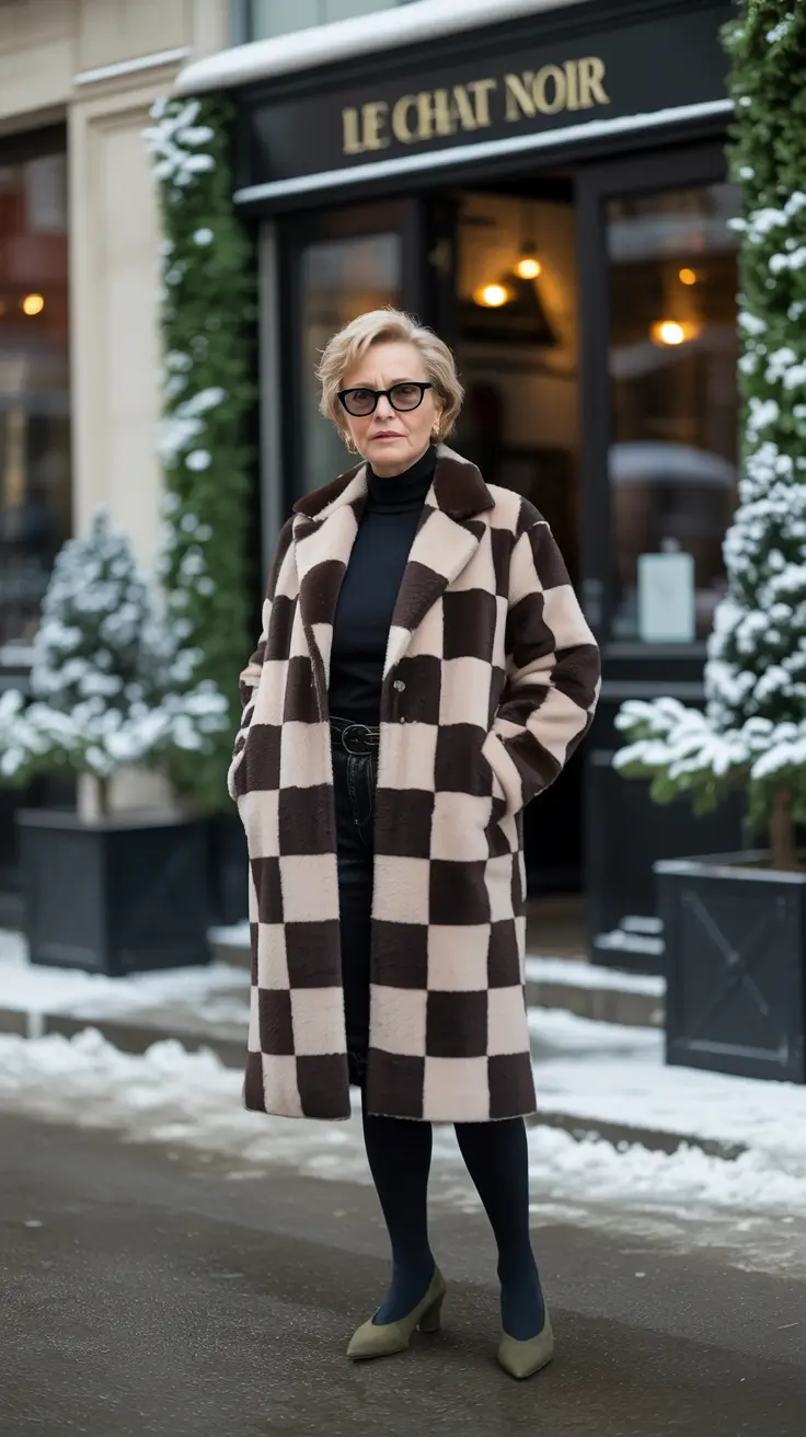 23 образа для женщин старше 60 лет на зиму, которые изменят ваше представление о стиле в холодное время года 23 образа для женщин старше 60 лет на зиму, которые изменят ваше представление о стиле в холодное время года