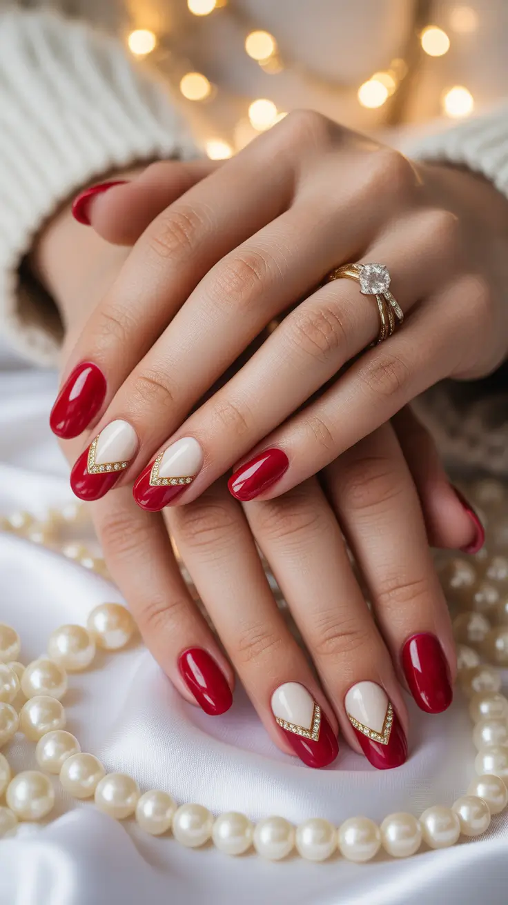 24 идеи для красного рождественского маникюра: праздничный и гламурный маникюр, который стоит попробовать в этом сезоне 24 идеи для красного рождественского маникюра: праздничный и гламурный маникюр, который стоит попробовать в этом сезоне