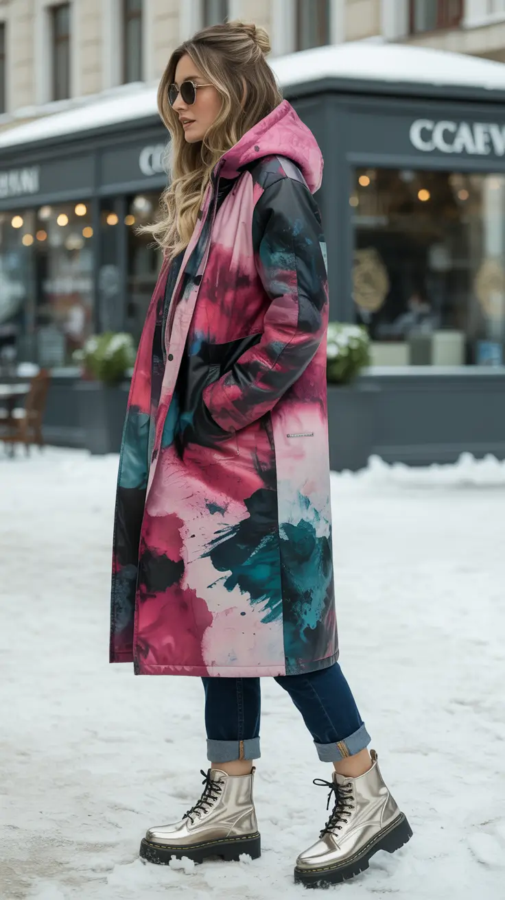 23 повседневных зимних образа, которые помогут вам легко пережить холода