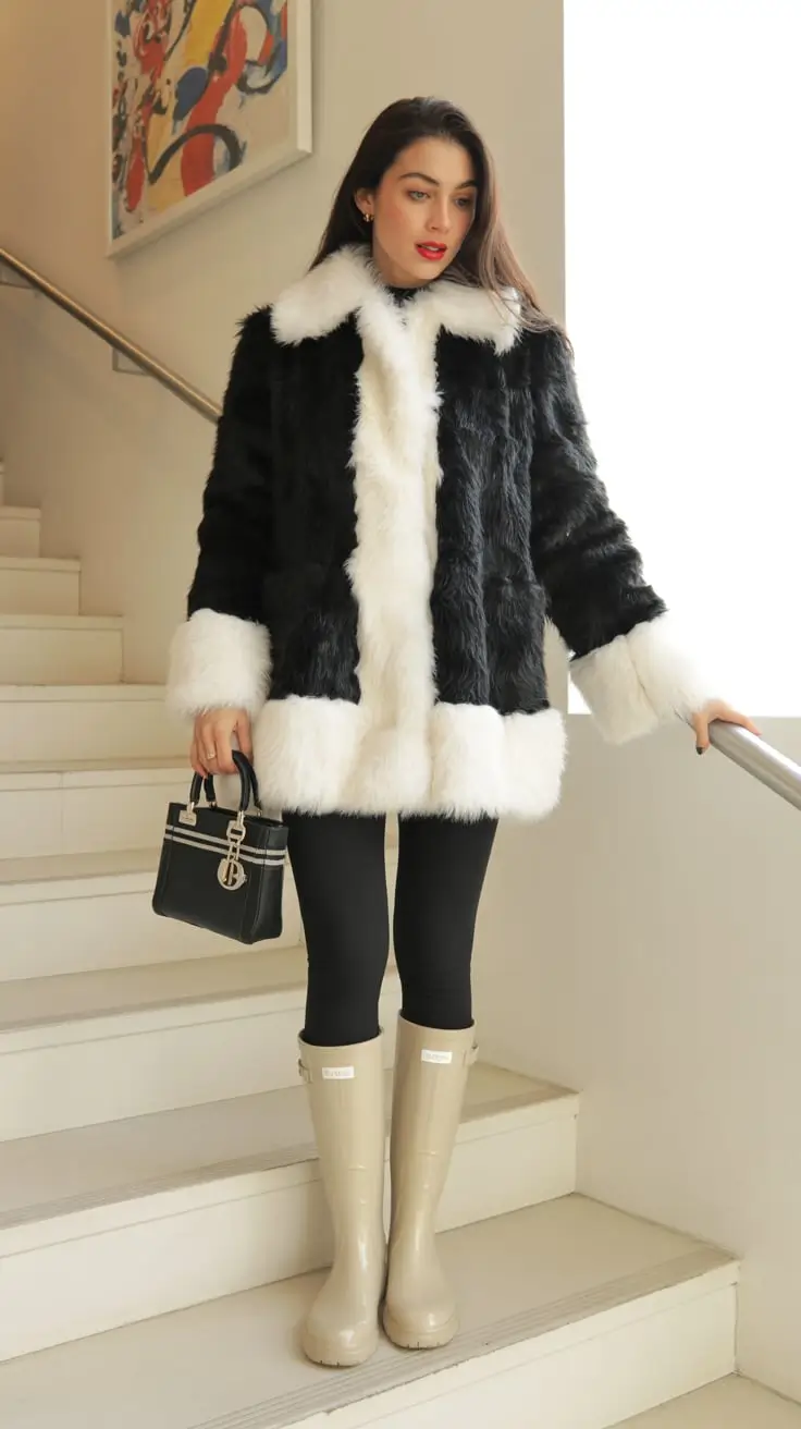 24 идеи для зимнего образа — стильные образы для холодной погоды