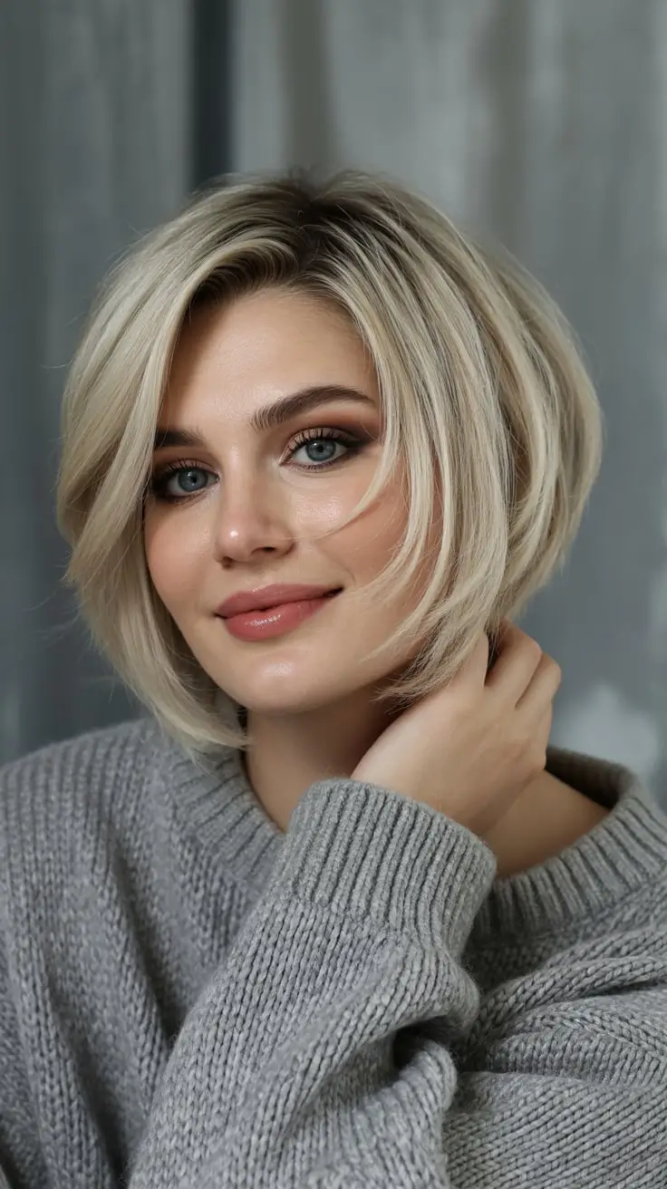 23 лучшие осенние стрижки для круглого лица, которые подчеркнут все достоинства 23 лучшие осенние стрижки для круглого лица, которые подчеркнут все достоинства