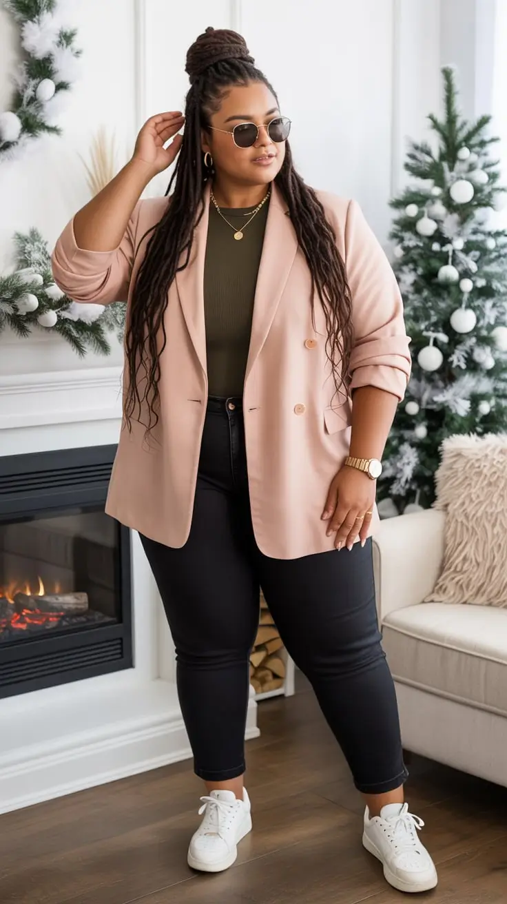 22 базовых комплекта одежды больших размеров на зим: стильные и неподвластные времени идеи