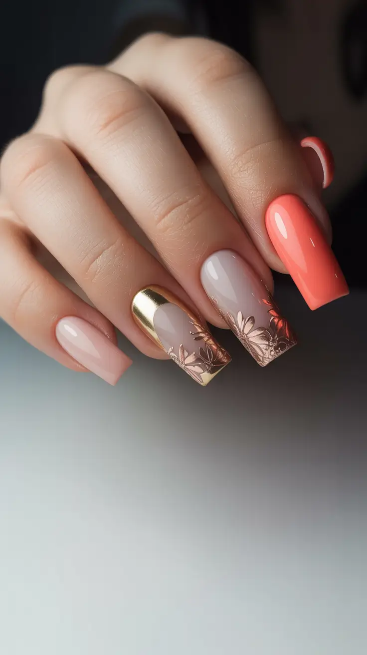 25 трендовых осенних маникюров: дизайн и цвета 25 трендовых осенних маникюров: дизайн и цвета