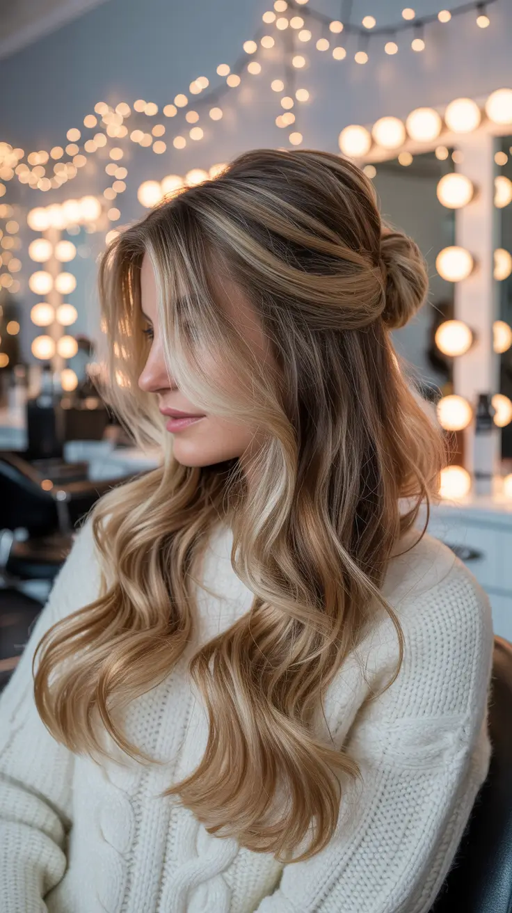 24 идеи зимних причёсок на любой случай