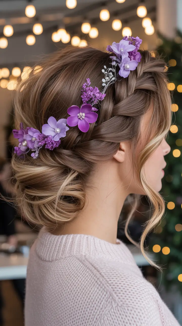 25 милых зимних причёсок на любой случай