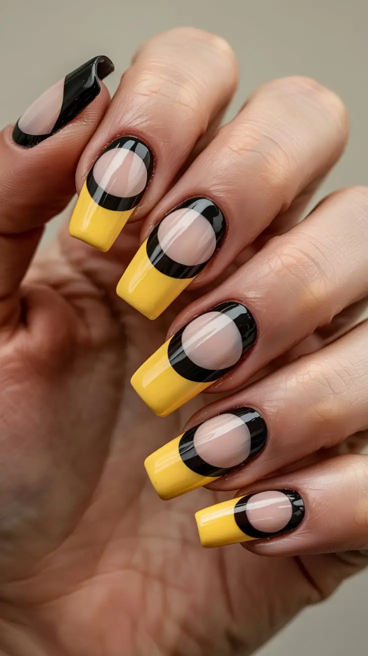 25 идей для осеннего маникюра в форме балерины