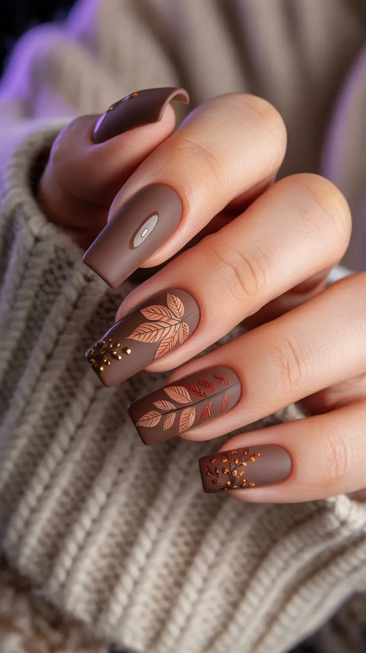 25 модных коричневых осенних маникюров, которые переосмысливают осенний шик 25 модных коричневых осенних маникюров, которые переосмысливают осенний шик