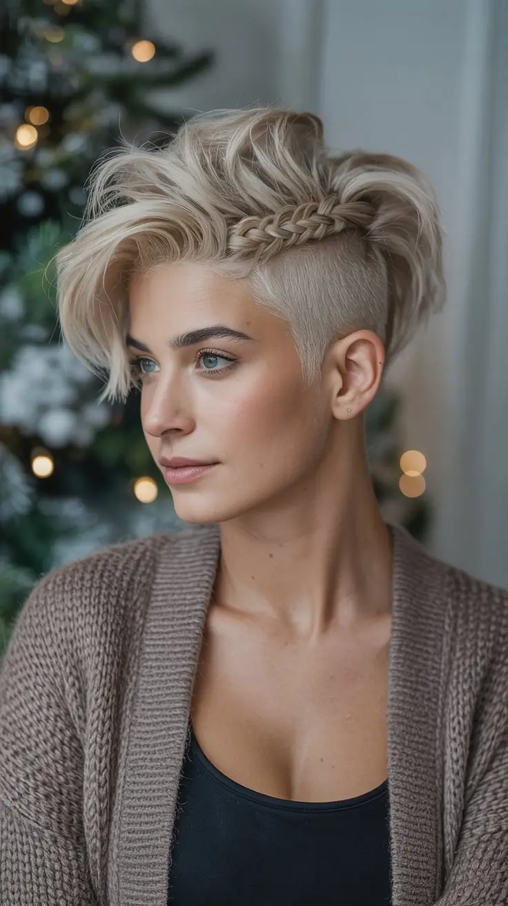 24 стильные короткие зимние стрижки, которые вдохновят вас на создание нового образа