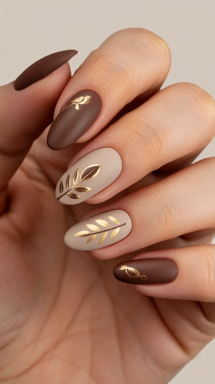 23 идеи осеннего дизайна ногтей на октябрь, которые вдохновят вас на новый маникюр 23 идеи осеннего дизайна ногтей на октябрь, которые вдохновят вас на новый маникюр