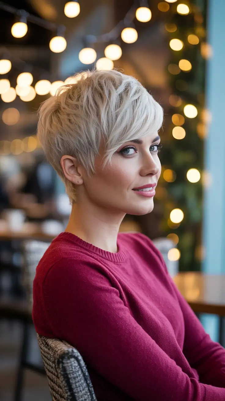 22 идеи зимних стрижек для круглого лица, которые освежат ваш образ