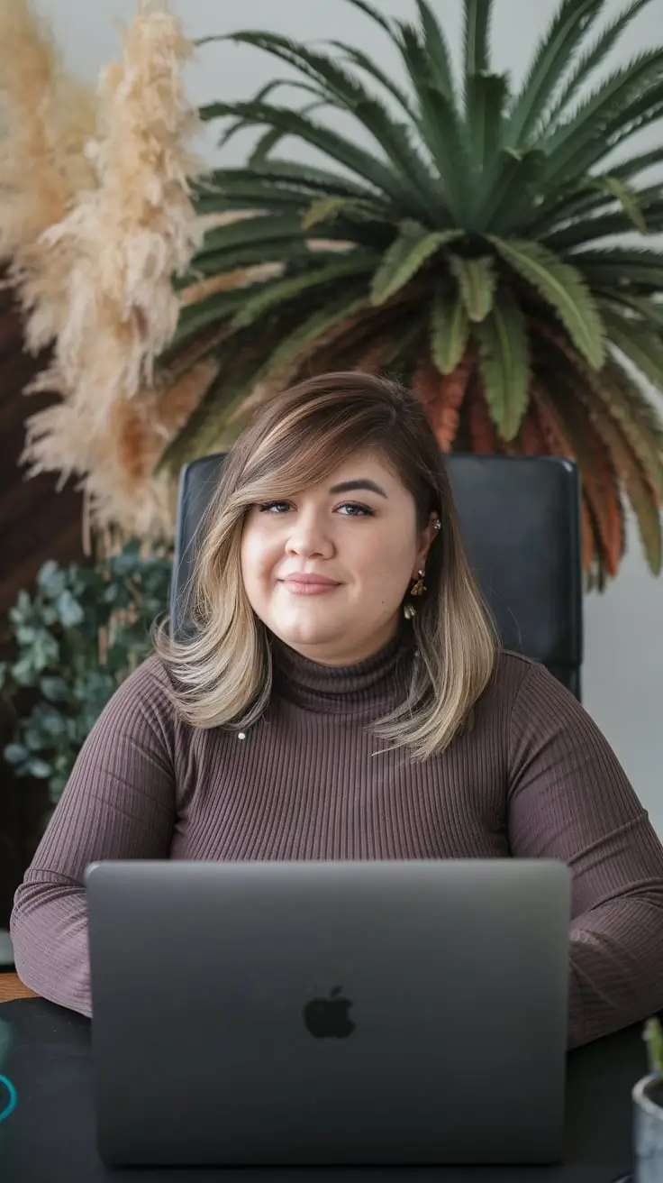 20 удачных стрижек для пухлых лиц, которые стоит попробовать этой осенью 20 удачных стрижек для пухлых лиц, которые стоит попробовать этой осенью