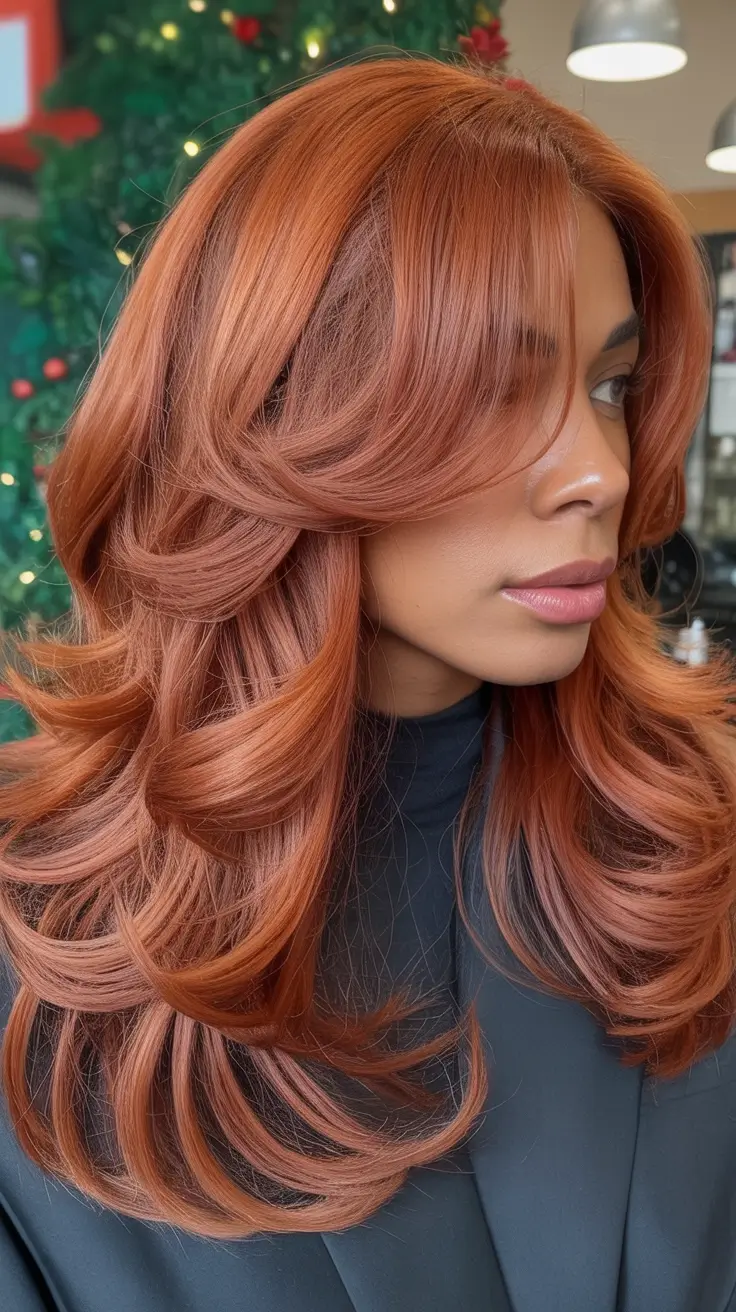 23 потрясающих зимних оттенка для тёмной кожи, которые стоит попробовать