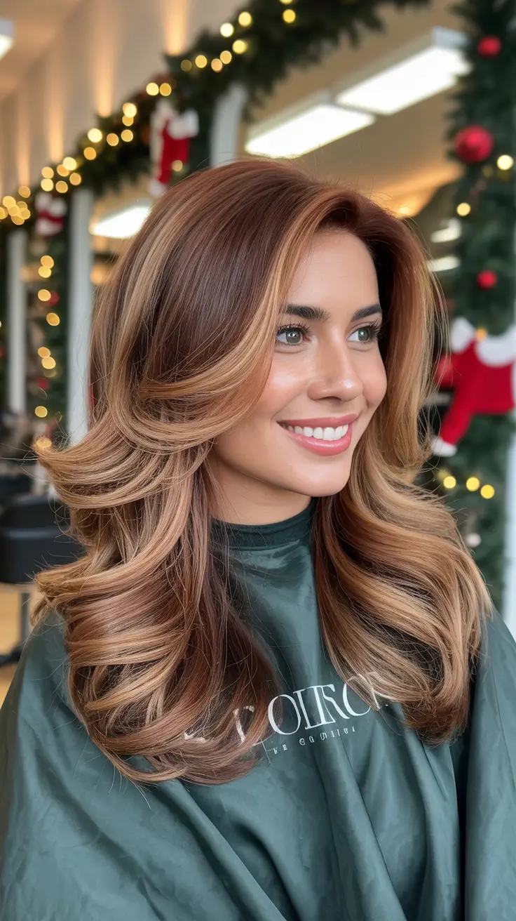 25 идей для мелирования в зимних оттенках для стильного сезонного образа