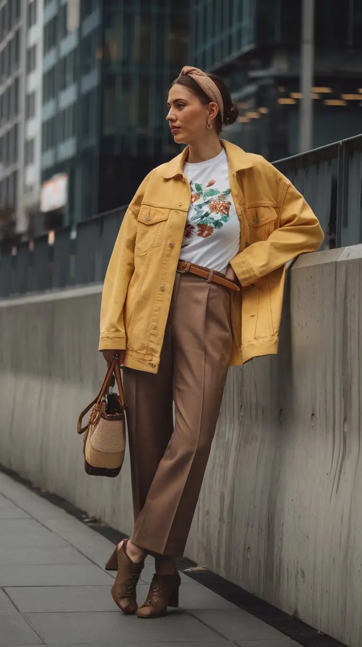 20 образов для перехода от лета к осени — модные советы