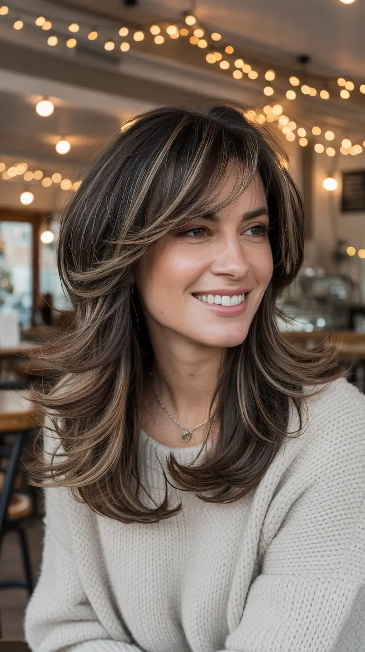 23 модные стрижки средней длины на зиму для стильного повседневного образа 23 модные стрижки средней длины на зиму для стильного повседневного образа