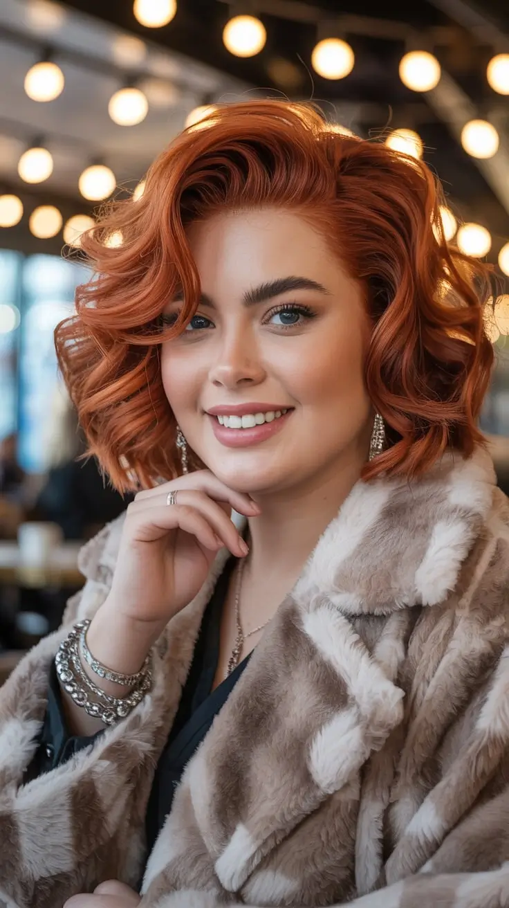 25 зимних стрижек для женщин больших размеров, которые меняют представление о сезонном стиле 25 зимних стрижек для женщин больших размеров, которые меняют представление о сезонном стиле