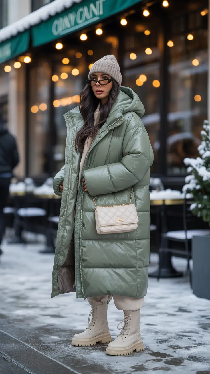 22 модных образа на зиму, которые вам захочется примерить 22 модных образа на зиму, которые вам захочется примерить