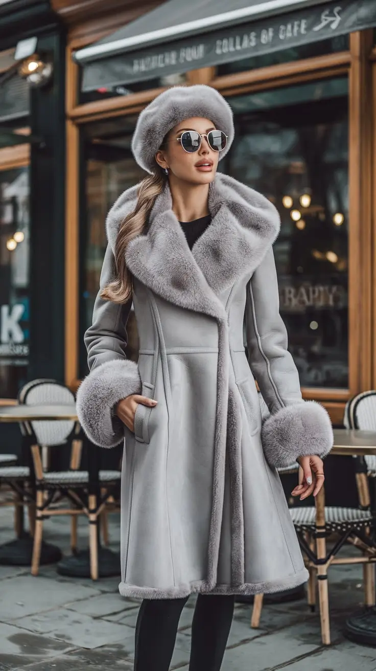 25 идей для зимних образов в шикарном и уютном стиле 25 идей для зимних образов в шикарном и уютном стиле