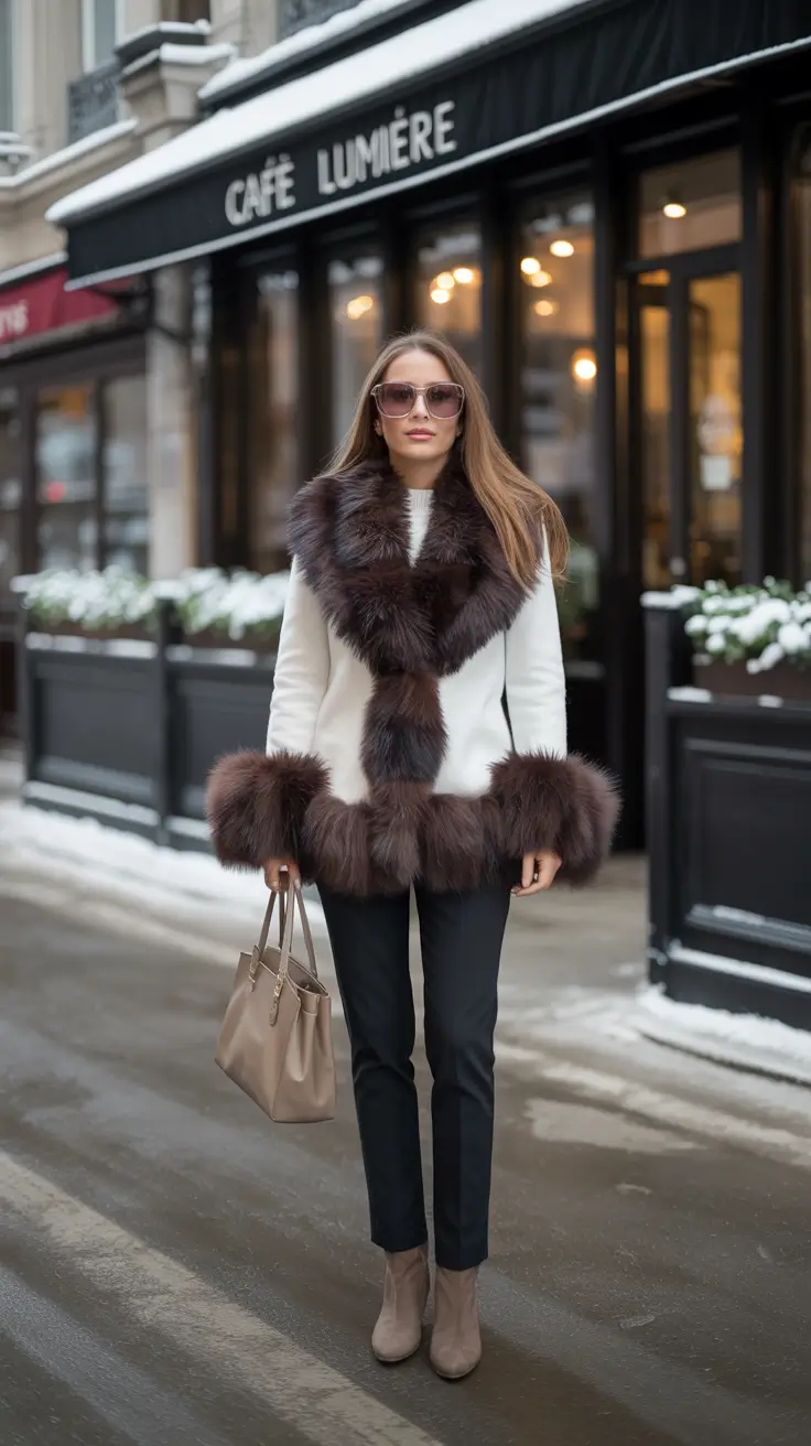 22 эстетичных варианта зимних нарядов в непринуждённом стиле