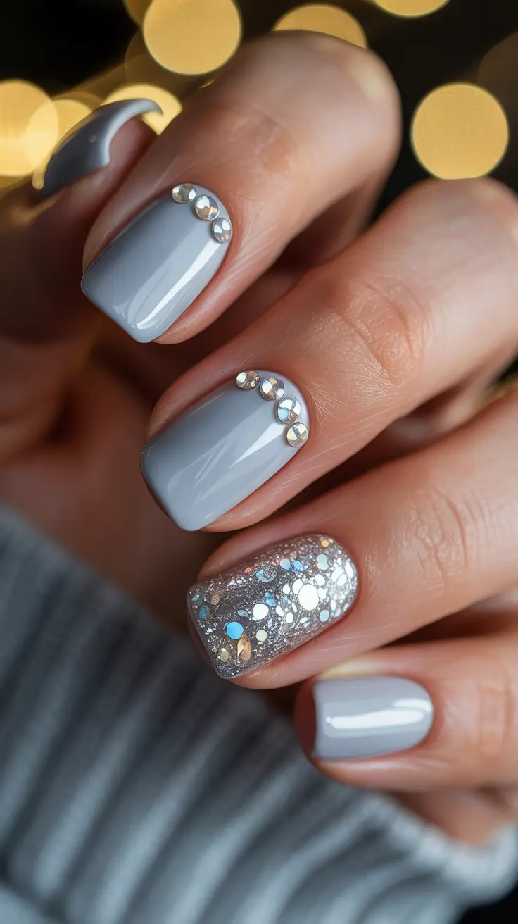 25 идей зимнего маникюра 25 идей зимнего маникюра