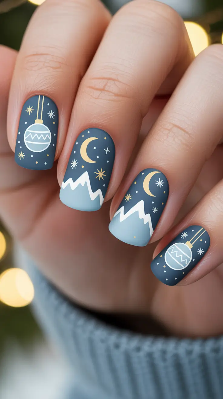 24 варианта зимнего маникюра: шикарные идеи для морозного сезона 24 варианта зимнего маникюра: шикарные идеи для морозного сезона