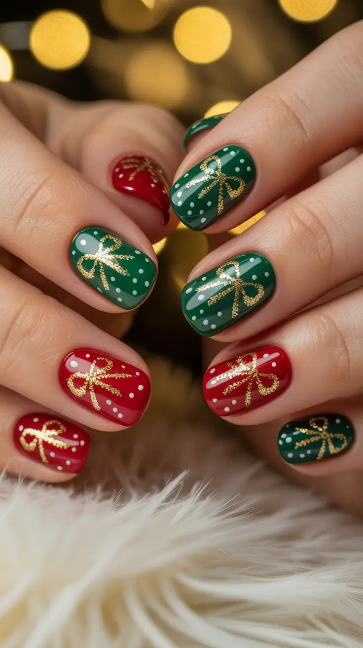 24 милых зимних маникюра, которые вам захочется повторить