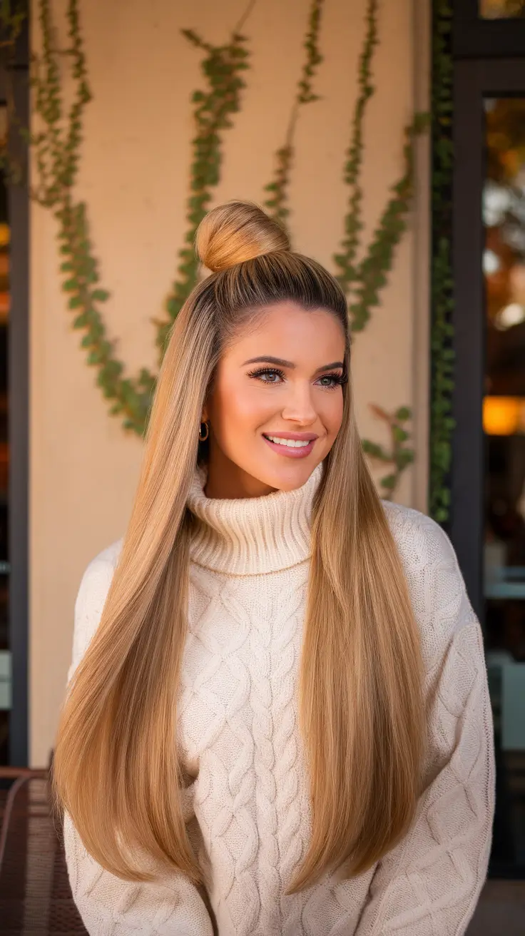 20 модных осенних причёсок, которые привлекут всеобщее внимание