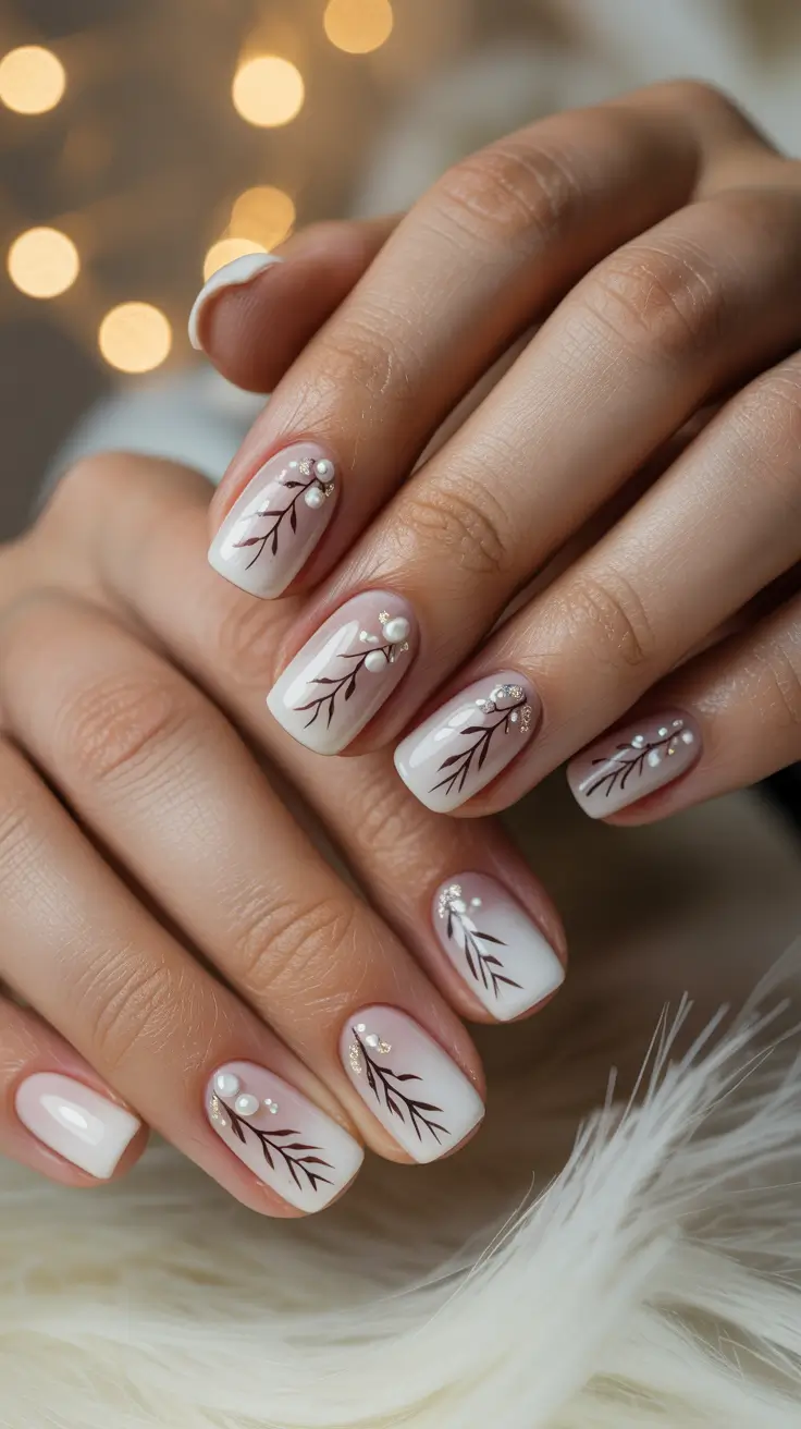 25 зимних идей для акрилового маникюра: потрясающий сезонный маникюр 25 зимних идей для акрилового маникюра: потрясающий сезонный маникюр