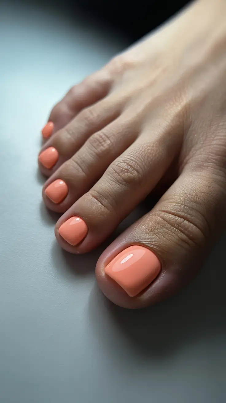 25 стильных осенних оттенков для педикюра