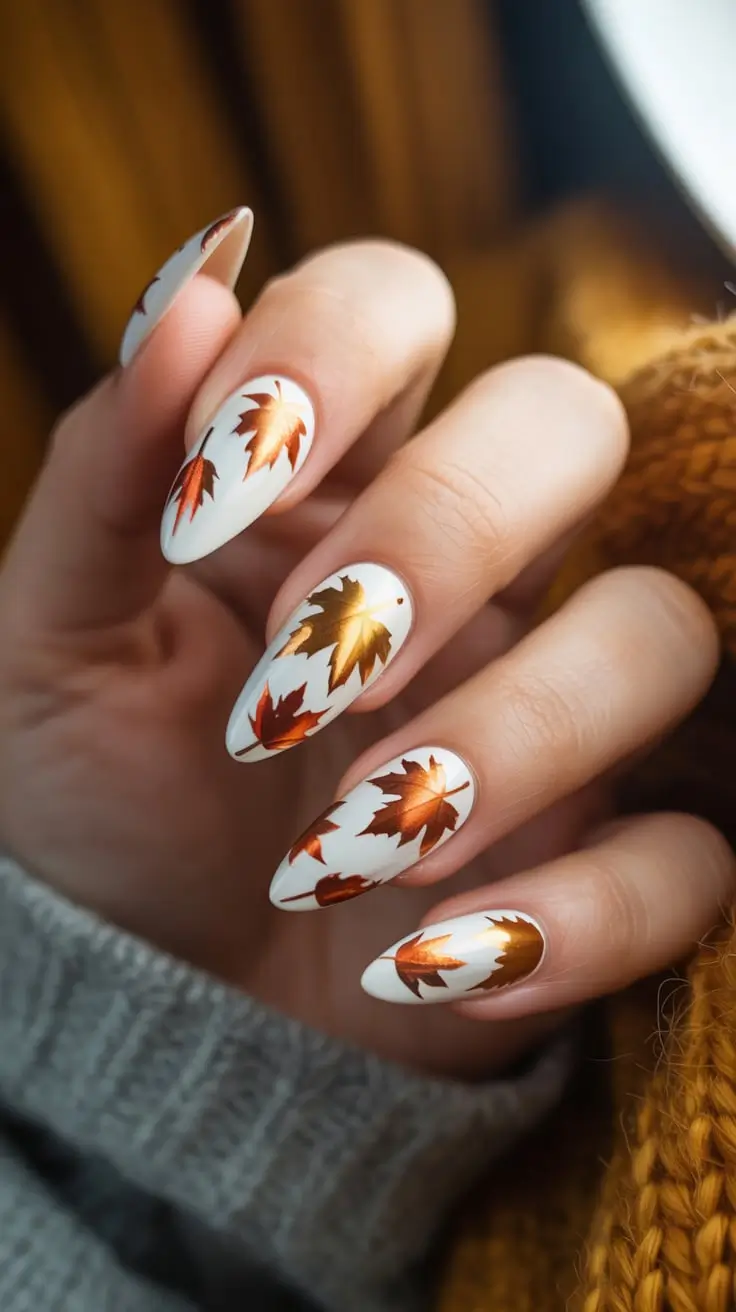 25 осенних идей для коротких и длинных ногтей, которые идеально подойдут для этого сезона