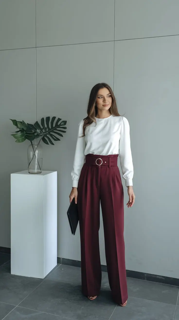 25 идей осенних деловых повседневных образов, которые преобразят ваш офисный стиль