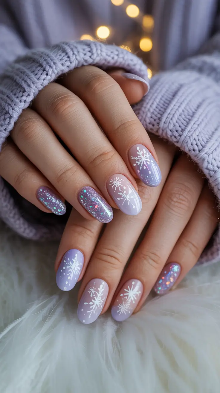 24 идеи зимнего дизайна и цвета ногтей: шикарный маникюр, который стоит попробовать в этом сезоне