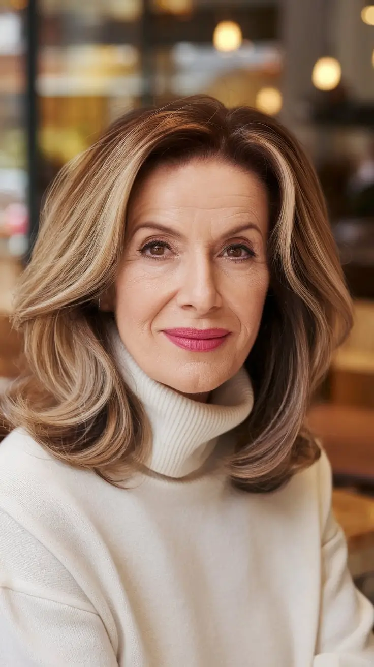 Выйти из режима чтения 23 варианта окрашивания волос для женщин старше 50 лет: стильные и современные образы Выйти из режима чтения 23 варианта окрашивания волос для женщин старше 50 лет: стильные и современные образы