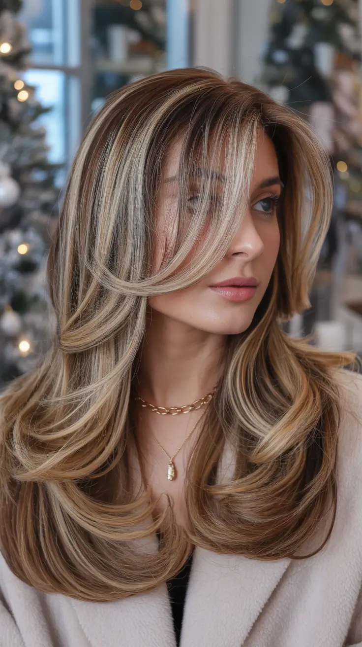 24 модных варианта окрашивания волос в зимний период, которые вдохновят вас на создание новой причёски