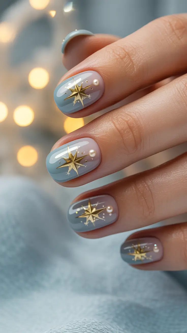 24 зимних дизайна для гель-лака: модные варианты для холодной погоды в этом сезоне