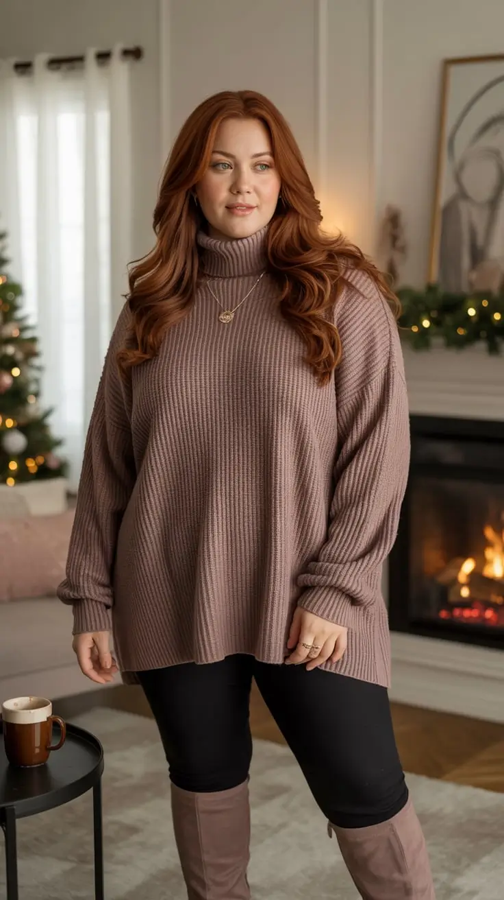 24 зимних образа больших размеров, чтобы выглядеть стильно и чувствовать себя комфортно 24 зимних образа больших размеров, чтобы выглядеть стильно и чувствовать себя комфортно