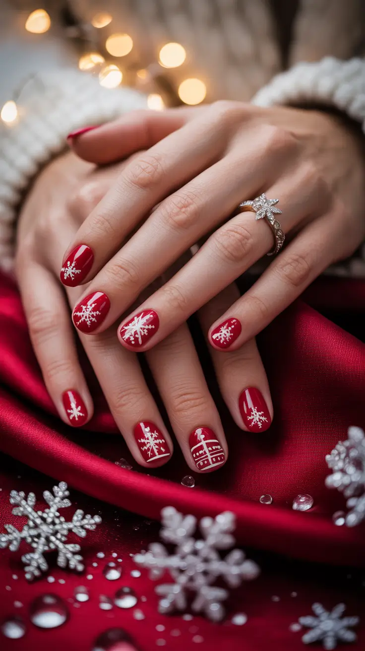 23 идеи для зимнего маникюра: элегантный, праздничный и неподвластный времени маникюр 23 идеи для зимнего маникюра: элегантный, праздничный и неподвластный времени маникюр