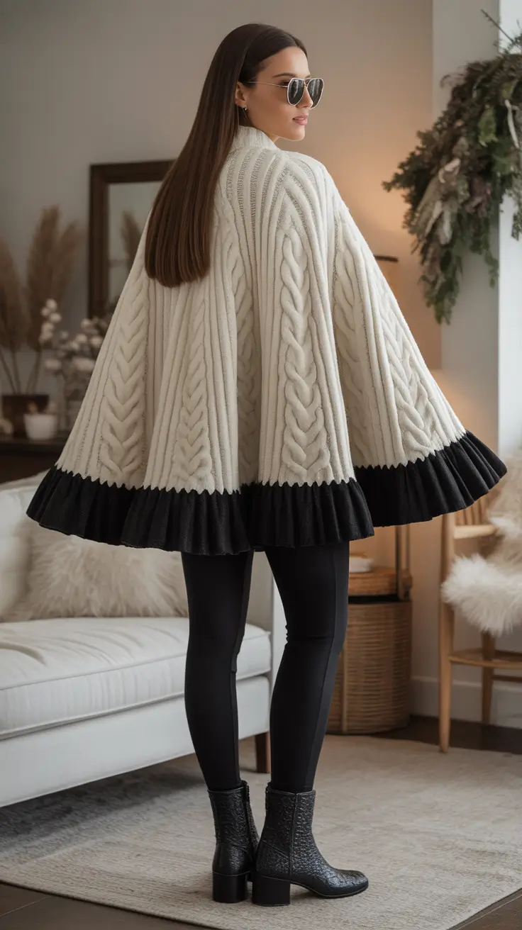 24 идеи комфортных зимних нарядов, чтобы выглядеть уютно и стильно