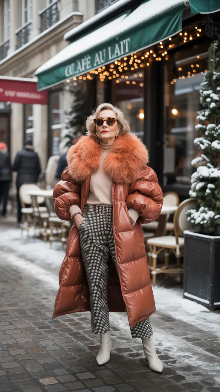 23 образа для женщин старше 60 лет на зиму, которые изменят ваше представление о стиле в холодное время года 23 образа для женщин старше 60 лет на зиму, которые изменят ваше представление о стиле в холодное время года