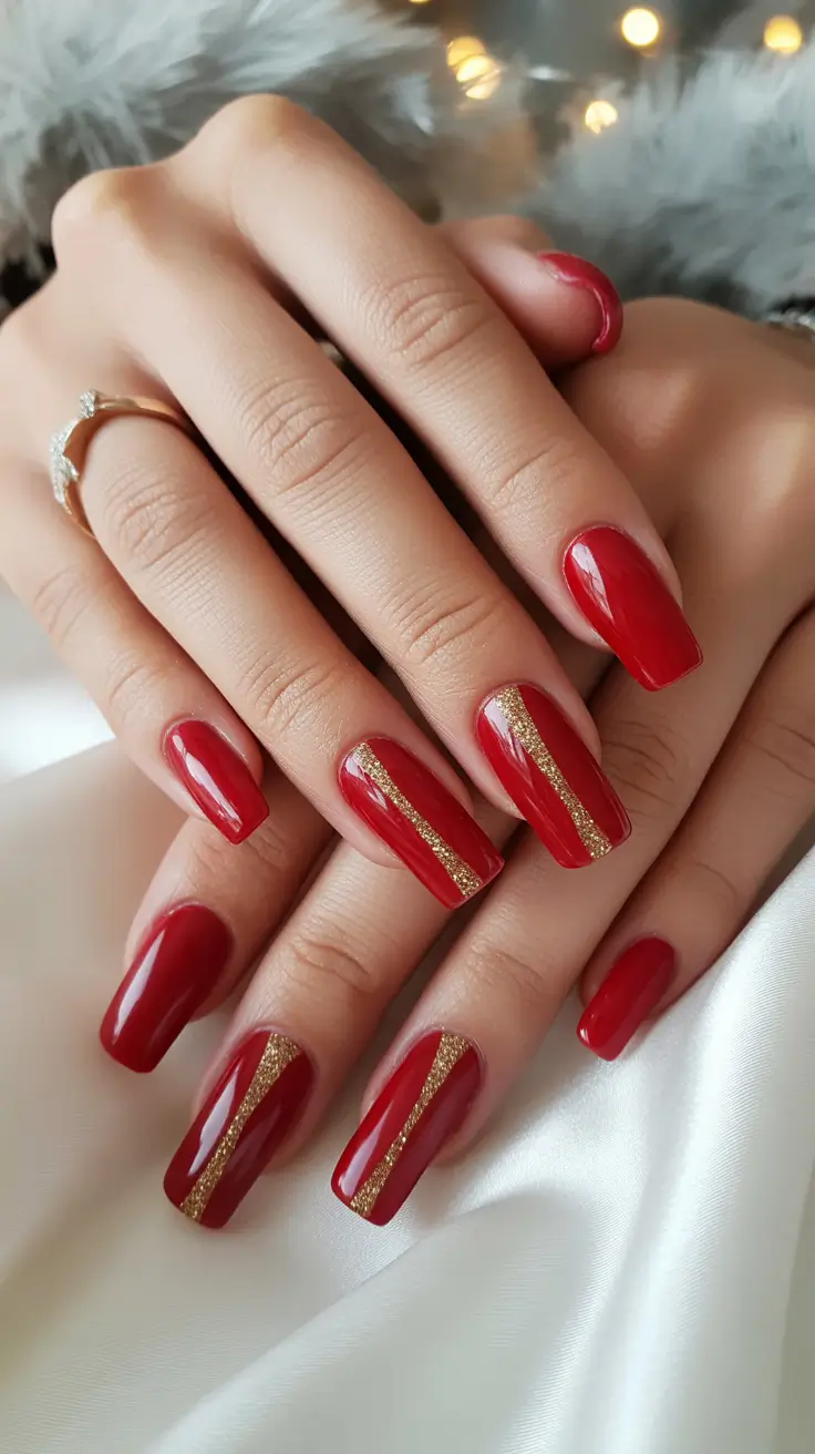 24 идеи для красного рождественского маникюра: праздничный и гламурный маникюр, который стоит попробовать в этом сезоне 24 идеи для красного рождественского маникюра: праздничный и гламурный маникюр, который стоит попробовать в этом сезоне