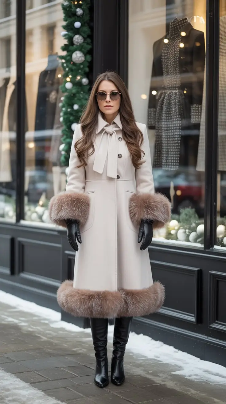 24 стильных зимних образа, которые сделают ваш образ в холодное время года более выразительным 24 стильных зимних образа, которые сделают ваш образ в холодное время года более выразительным