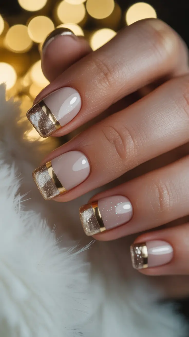 23 идеи для рождественского маникюра: праздничные, элегантные и современные тренды