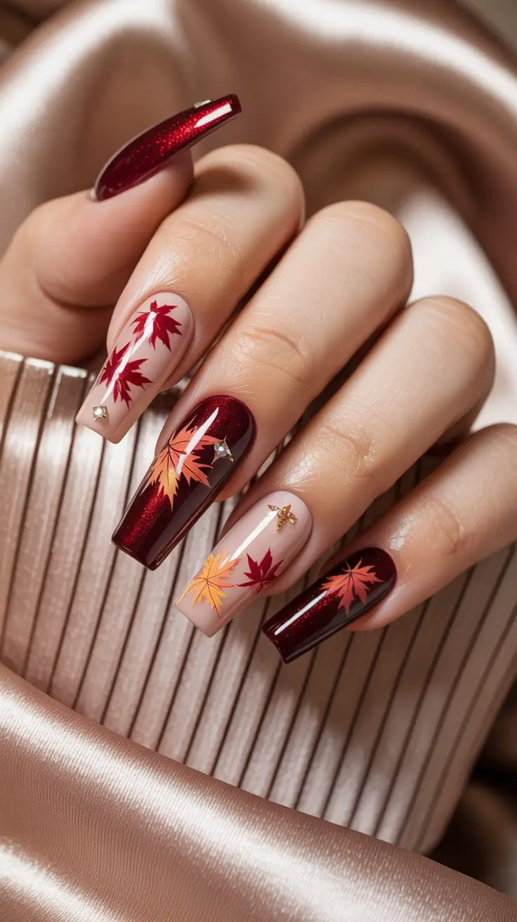 23 осенних дизайна ногтей, которые вдохновят вас на новый маникюр