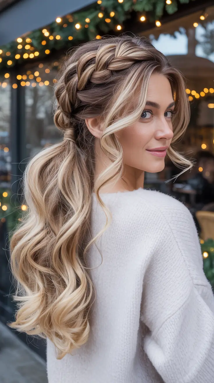 24 идеи зимних причёсок на любой случай